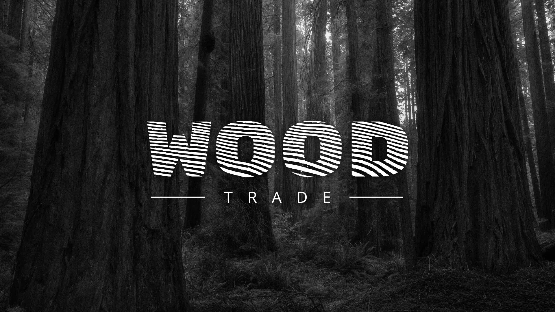 Разработка логотипа для компании «Wood Trade» в Домодедово